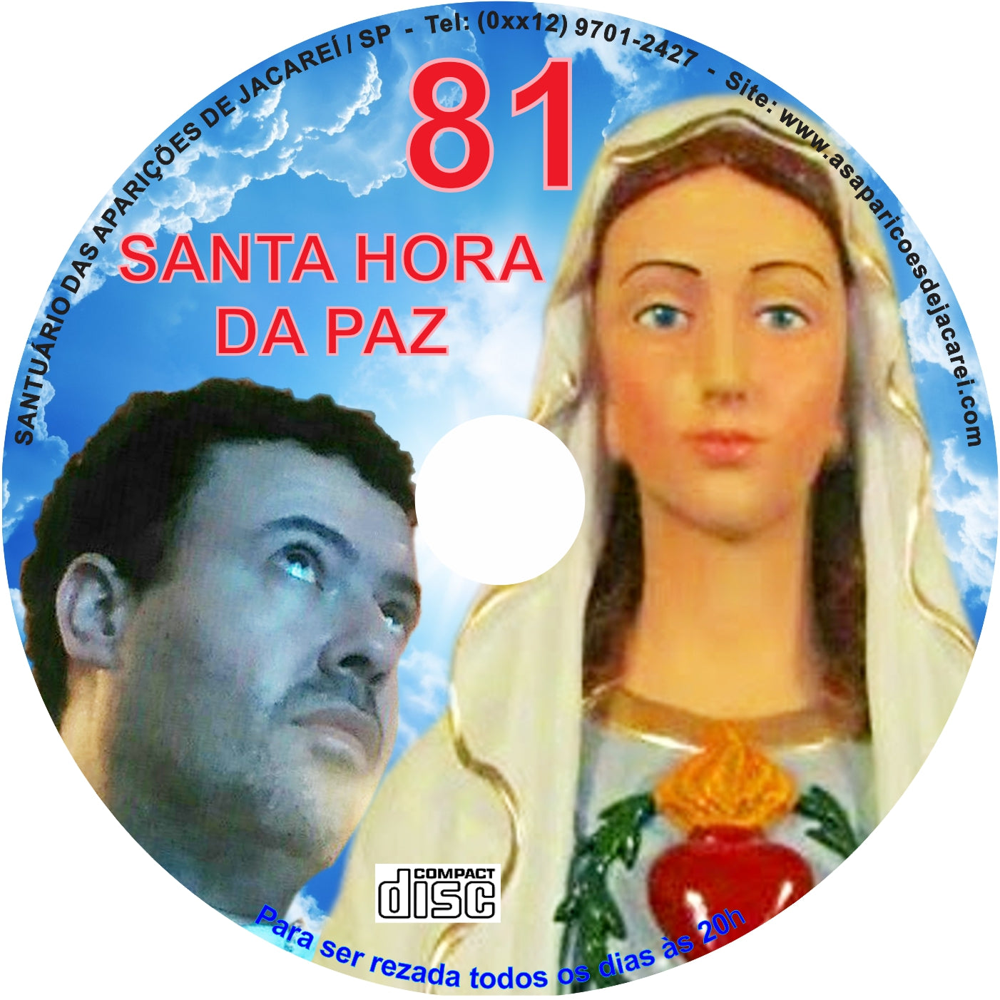 CD Hora da Paz 81 CD Hora da Paz 81